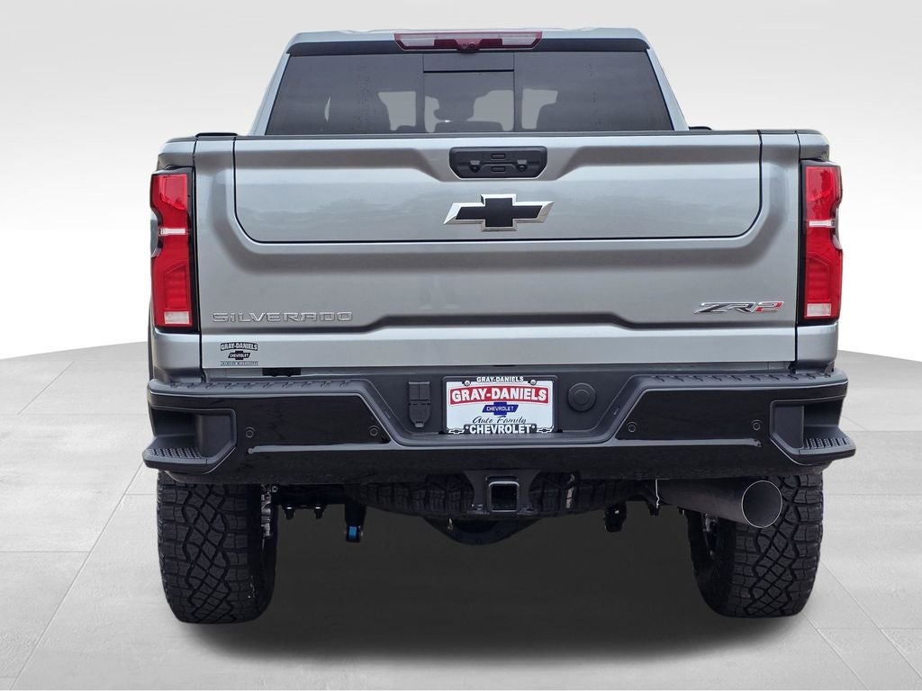 2026 Chevrolet Silverado 2500HD ZR2