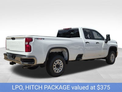 2026 Chevrolet Silverado 2500HD Work Truck