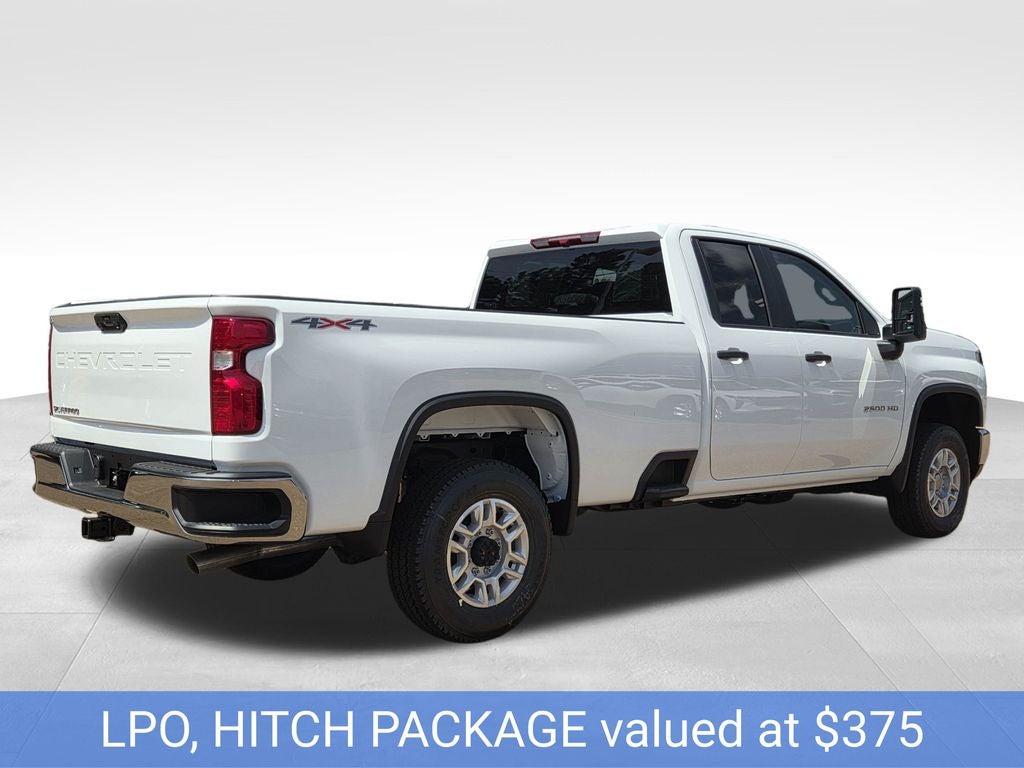 2026 Chevrolet Silverado 2500HD Work Truck
