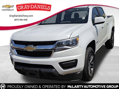 2019 Chevrolet Colorado Work Truck