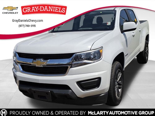 2019 Chevrolet Colorado Work Truck