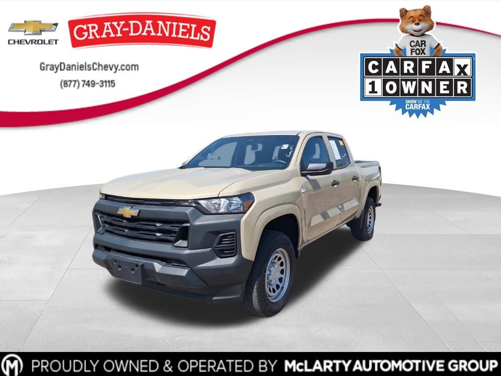 2024 Chevrolet Colorado Work Truck