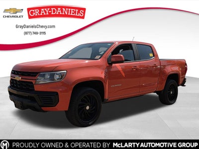 2021 Chevrolet Colorado Work Truck