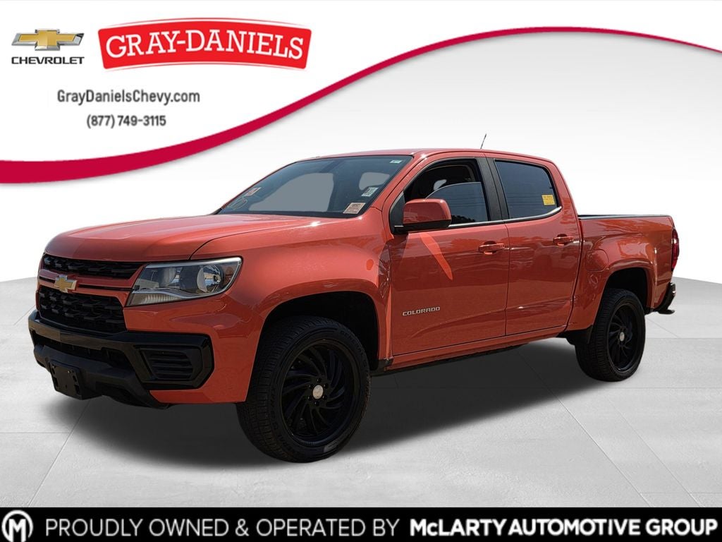 2021 Chevrolet Colorado Work Truck