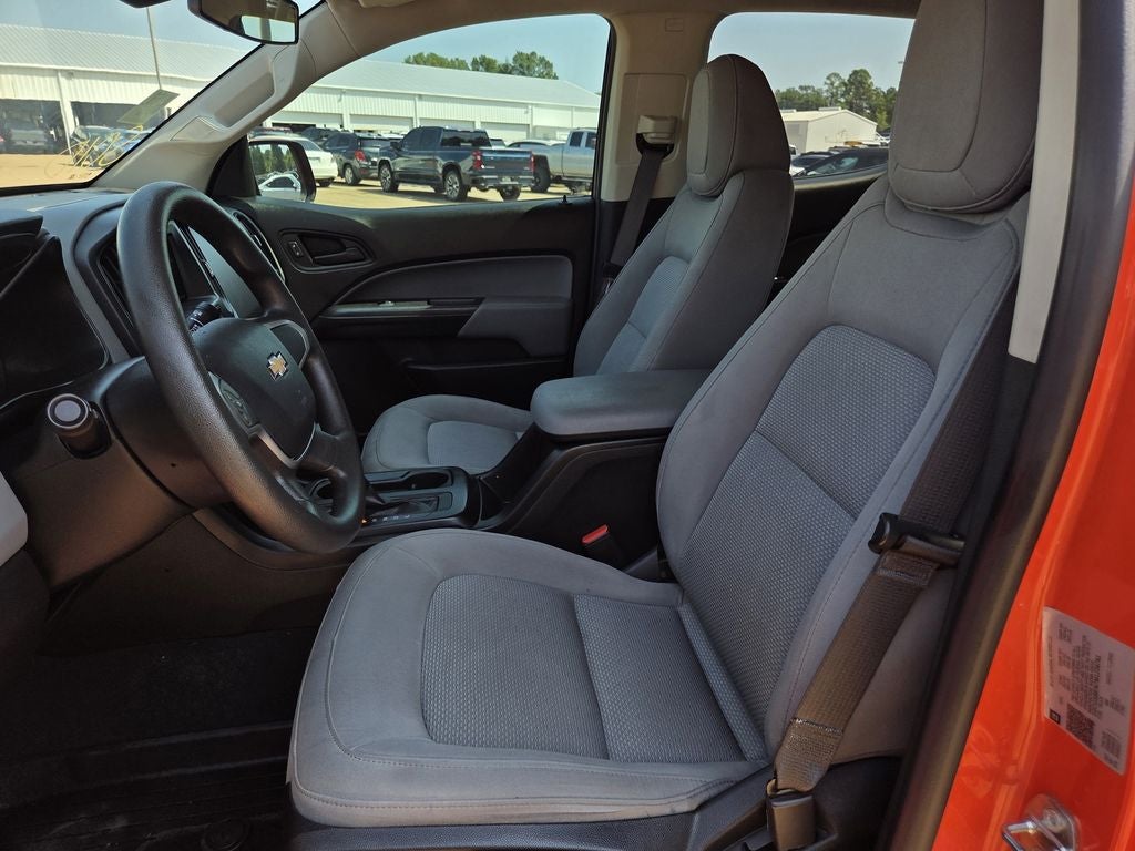 2021 Chevrolet Colorado Work Truck