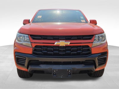 2021 Chevrolet Colorado Work Truck