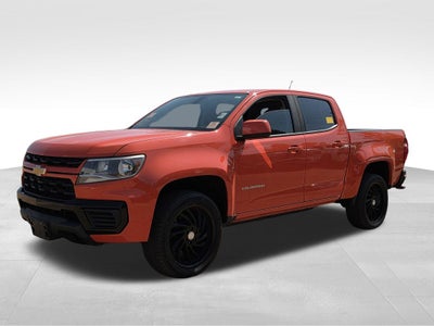 2021 Chevrolet Colorado Work Truck