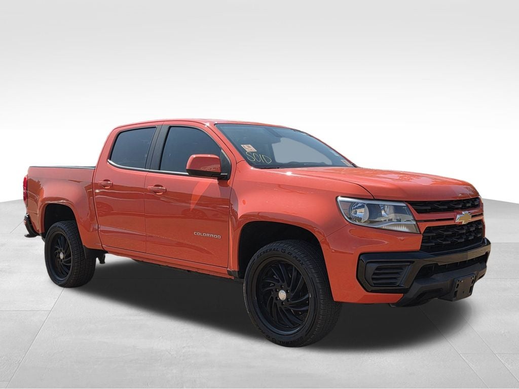 2021 Chevrolet Colorado Work Truck
