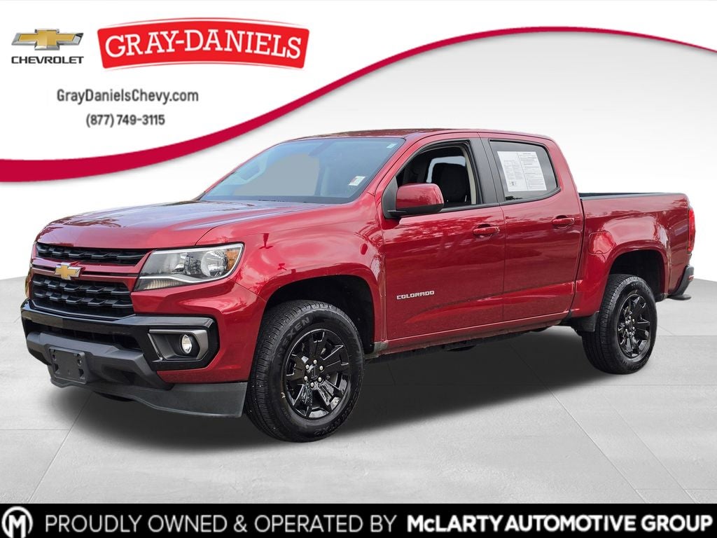 2021 Chevrolet Colorado LT