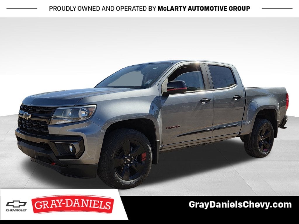 2021 Chevrolet Colorado LT