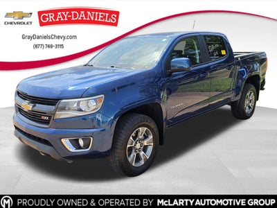 2020 Chevrolet Colorado Z71