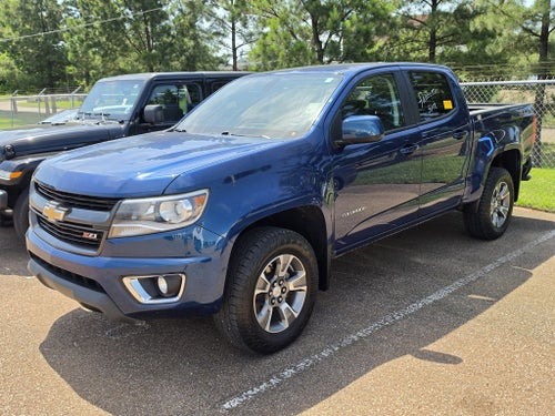 2020 Chevrolet Colorado Z71