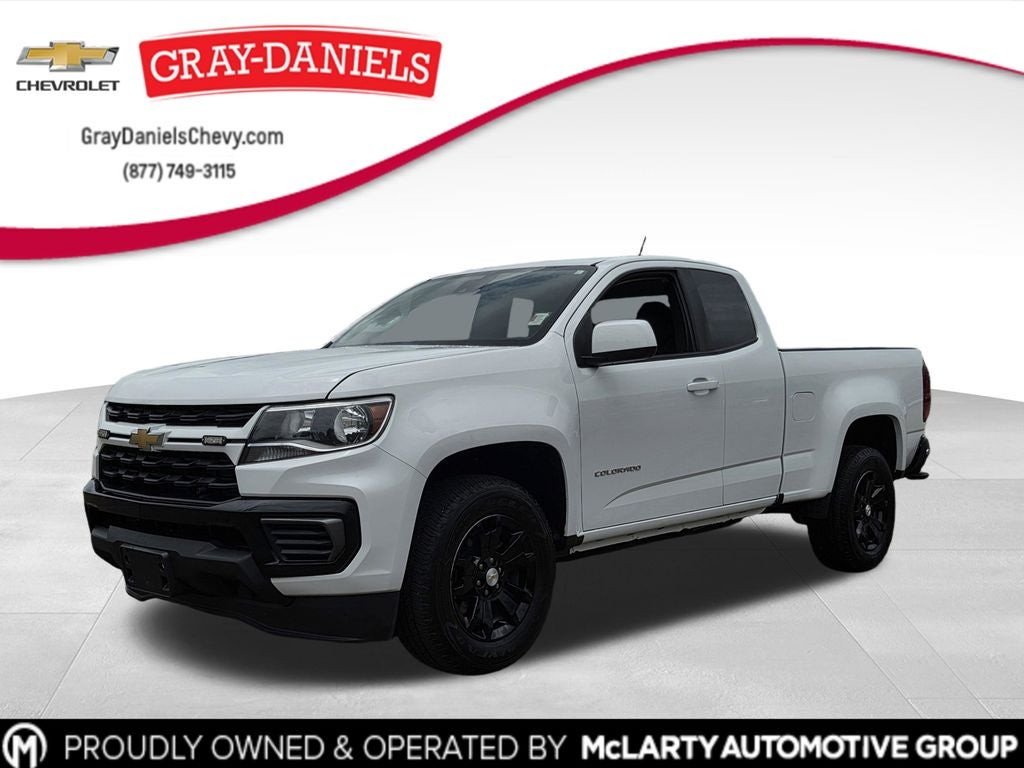 2022 Chevrolet Colorado LT