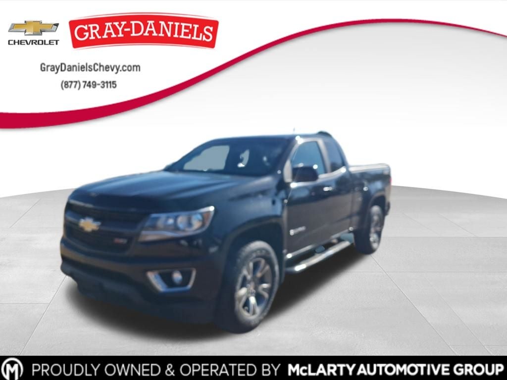 2018 Chevrolet Colorado Z71