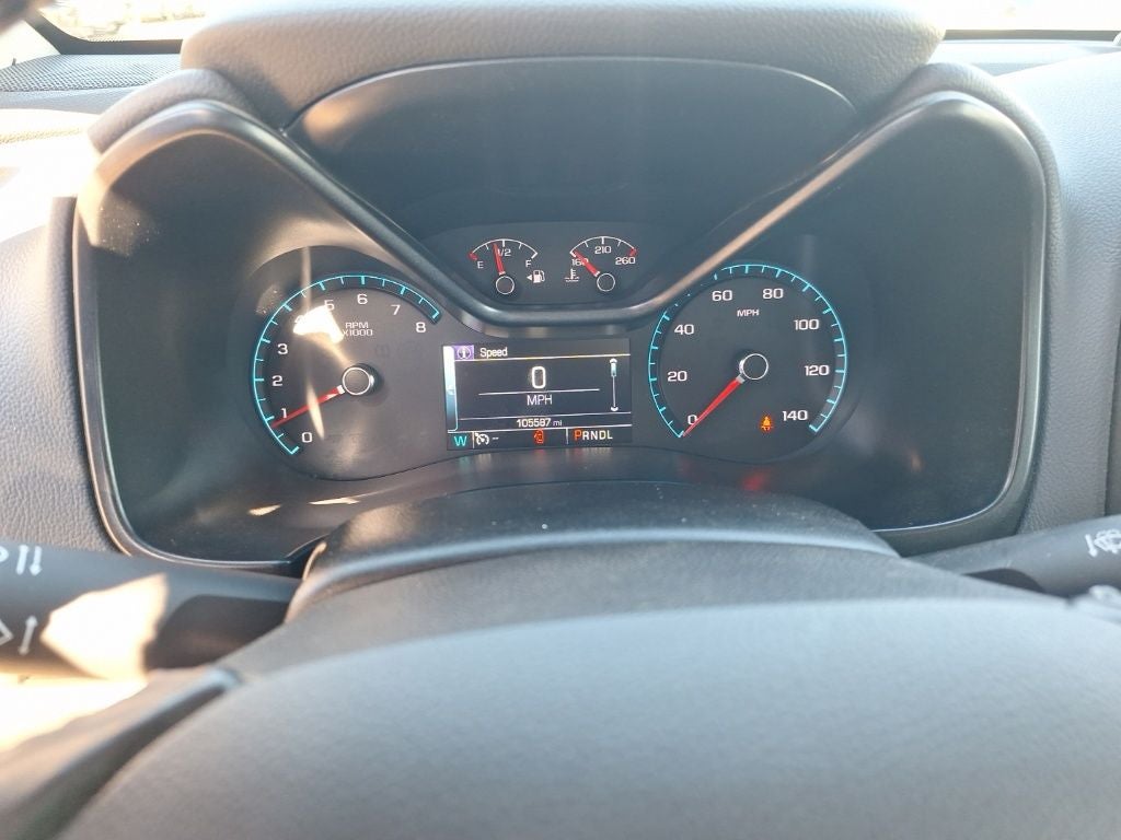 2018 Chevrolet Colorado Z71