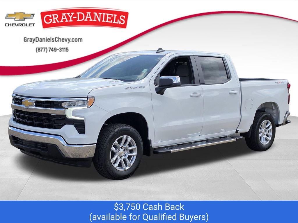 2026 Chevrolet Silverado 1500 LT LT1