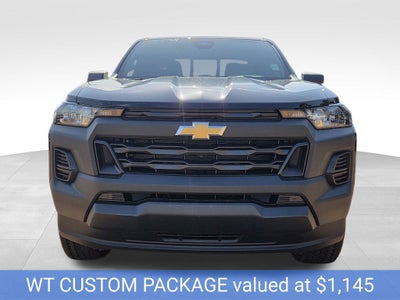 2026 Chevrolet Colorado Work Truck