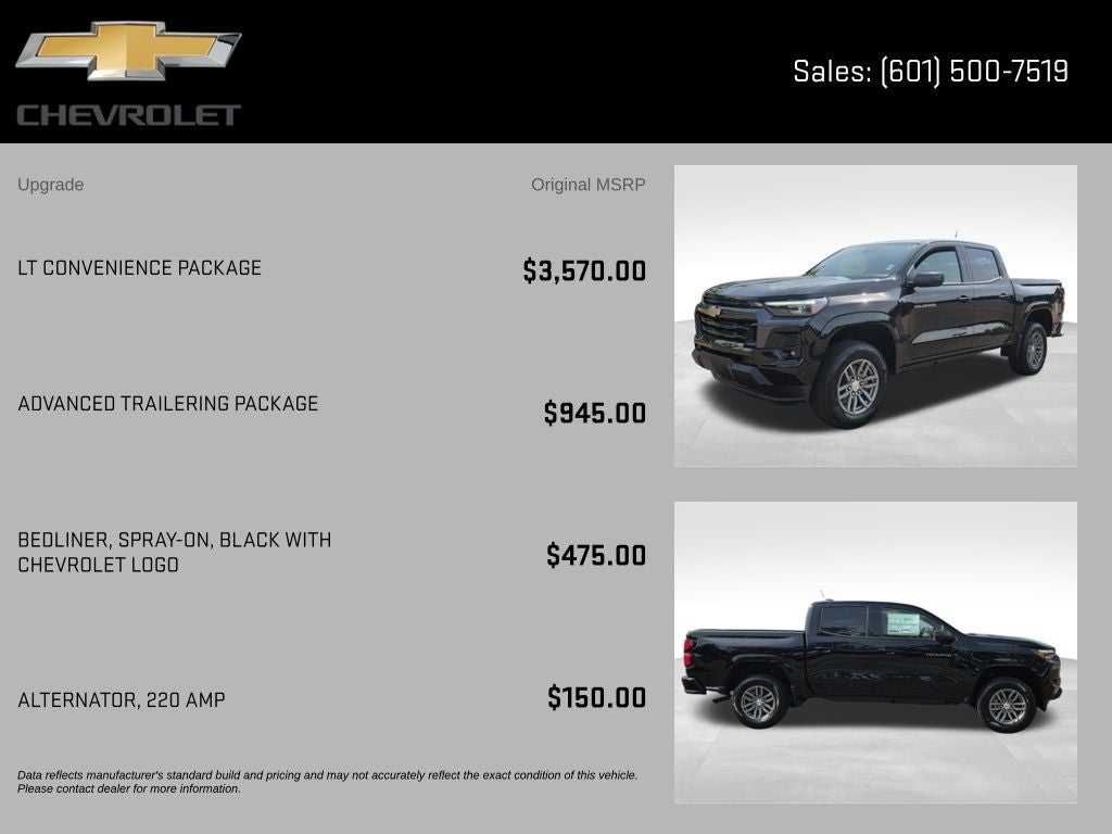 2026 Chevrolet Colorado LT