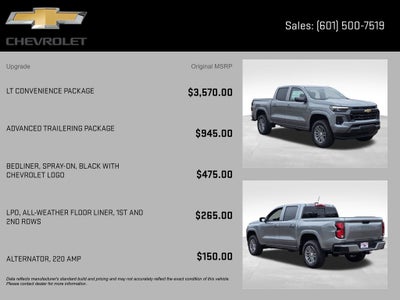 2026 Chevrolet Colorado LT