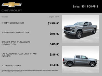 2026 Chevrolet Colorado LT