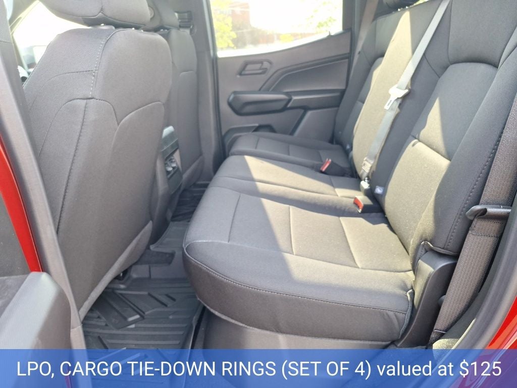 2026 Chevrolet Colorado Work Truck