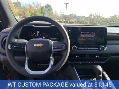 2026 Chevrolet Colorado Work Truck