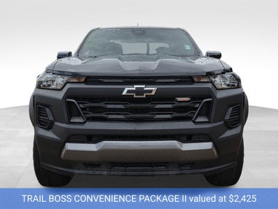 2026 Chevrolet Colorado Trail Boss