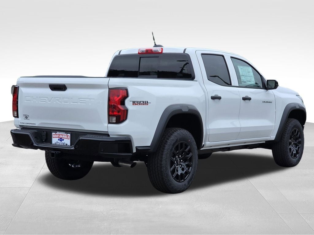 2026 Chevrolet Colorado Trail Boss