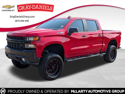 2019 Chevrolet Silverado 1500 Custom Trail Boss