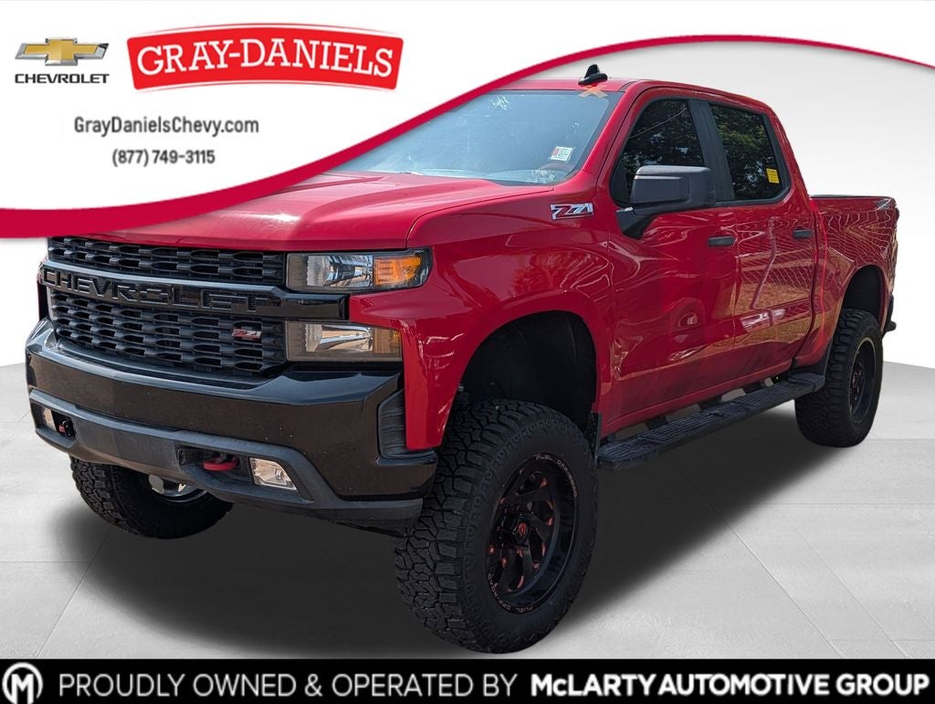 2019 Chevrolet Silverado 1500 Custom Trail Boss