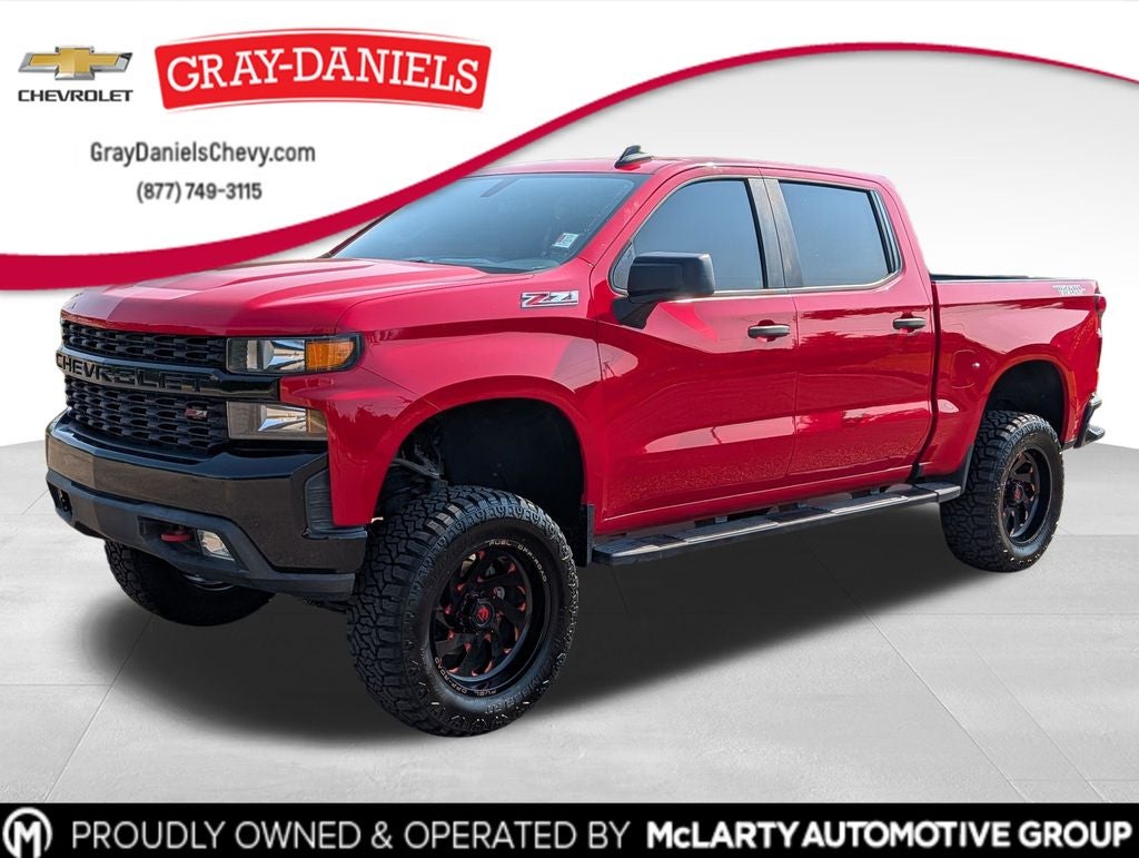 2019 Chevrolet Silverado 1500 Custom Trail Boss