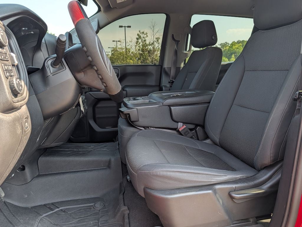 2019 Chevrolet Silverado 1500 Custom Trail Boss