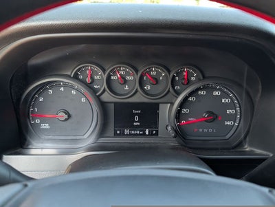 2019 Chevrolet Silverado 1500 Custom Trail Boss