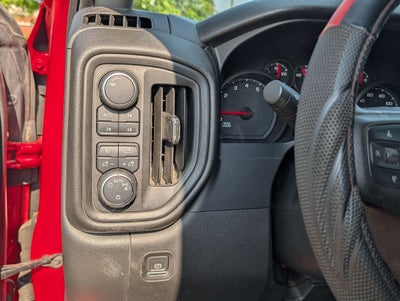 2019 Chevrolet Silverado 1500 Custom Trail Boss