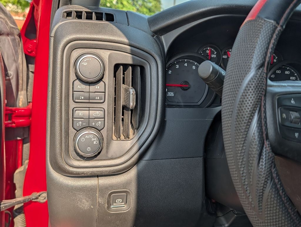 2019 Chevrolet Silverado 1500 Custom Trail Boss