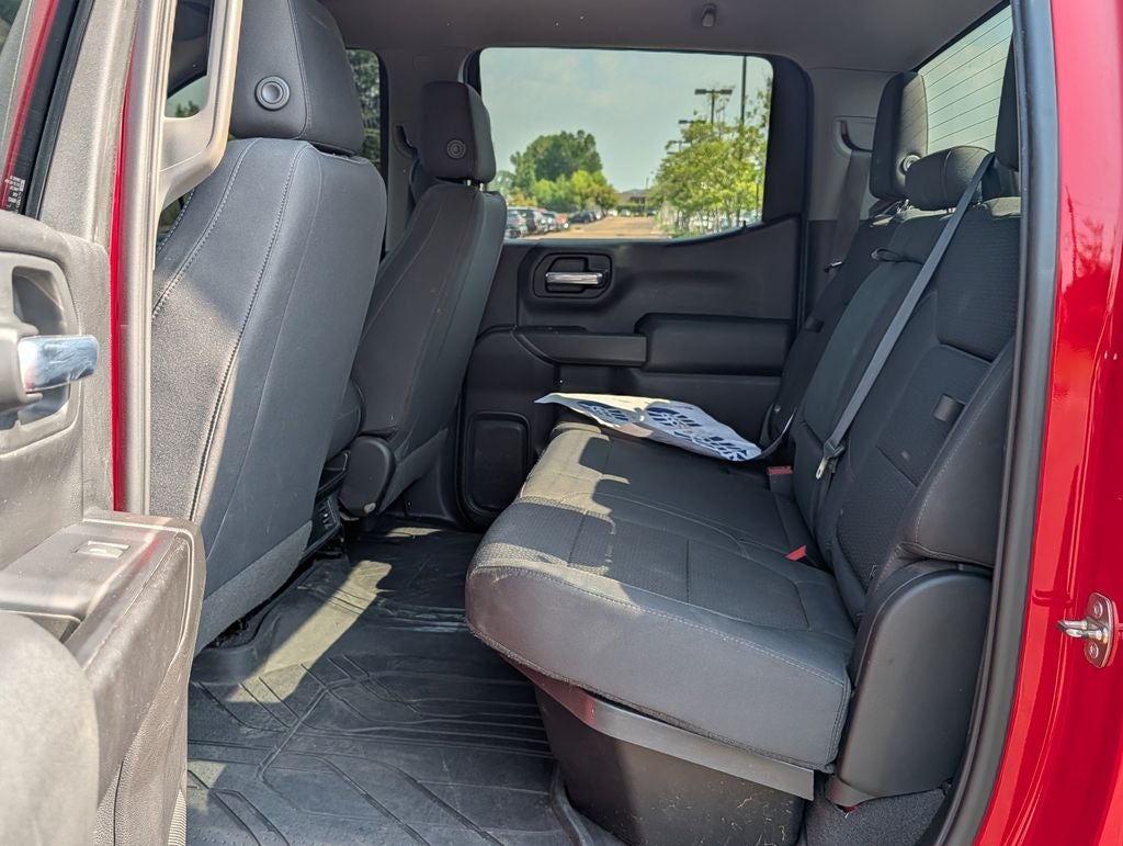 2019 Chevrolet Silverado 1500 Custom Trail Boss
