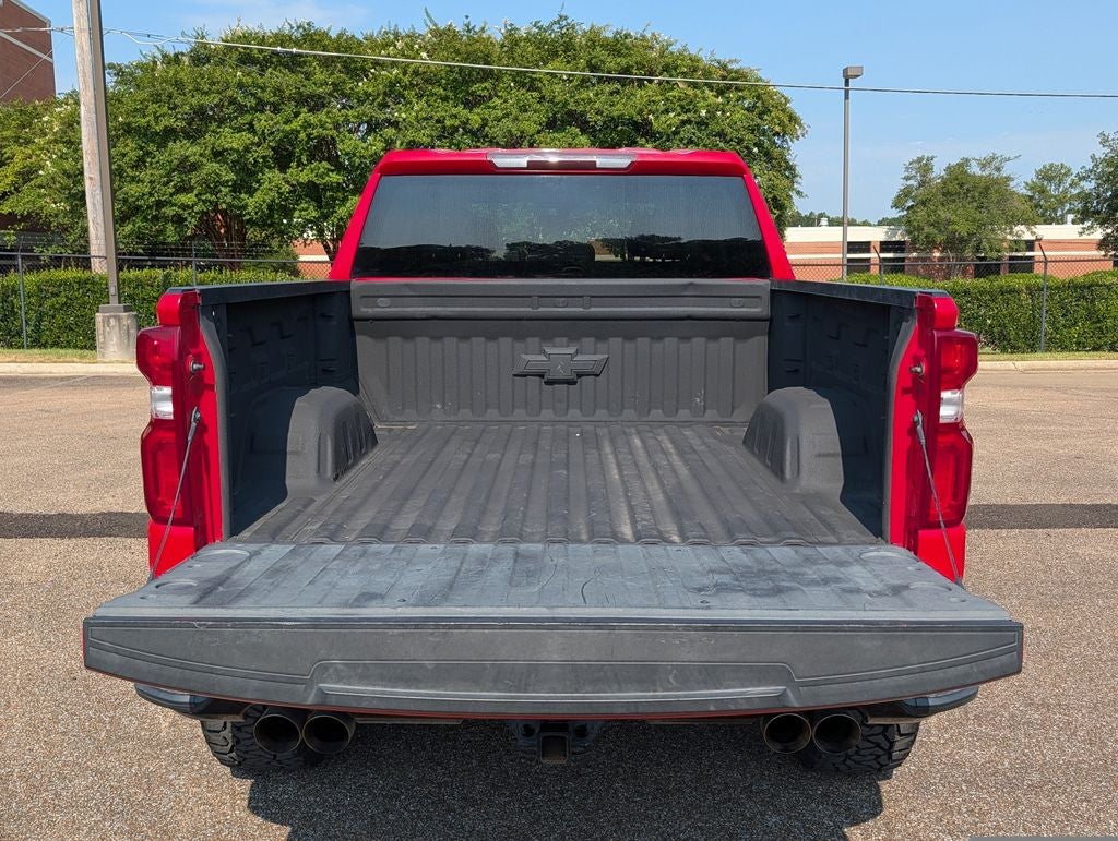 2019 Chevrolet Silverado 1500 Custom Trail Boss