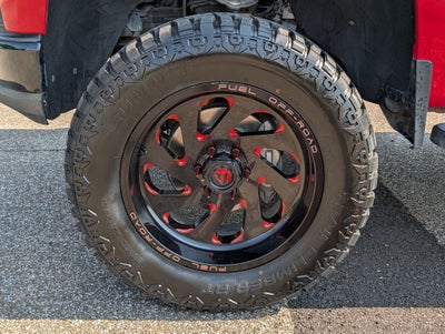 2019 Chevrolet Silverado 1500 Custom Trail Boss