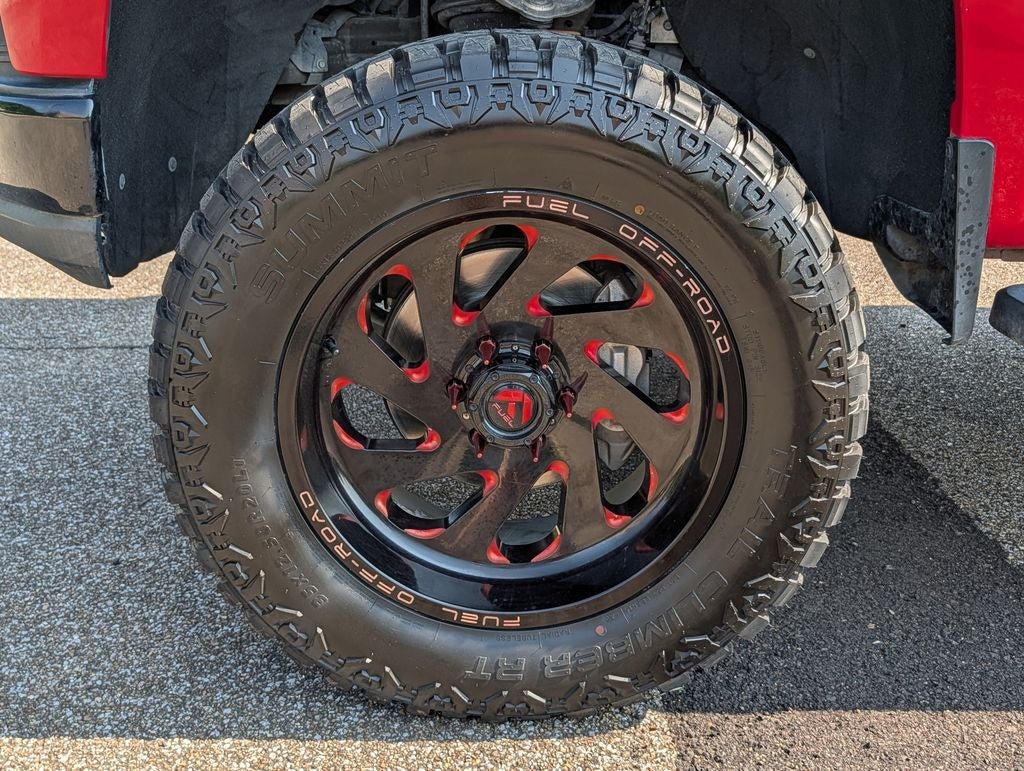2019 Chevrolet Silverado 1500 Custom Trail Boss