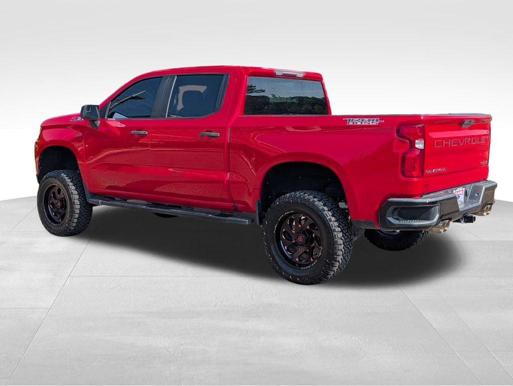 2019 Chevrolet Silverado 1500 Custom Trail Boss