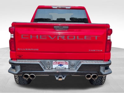 2019 Chevrolet Silverado 1500 Custom Trail Boss