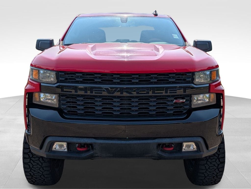 2019 Chevrolet Silverado 1500 Custom Trail Boss