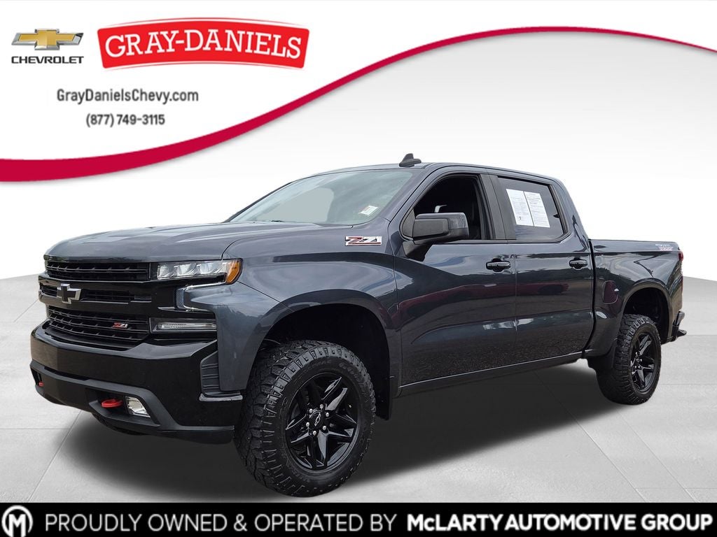 2021 Chevrolet Silverado 1500 LT Trail Boss