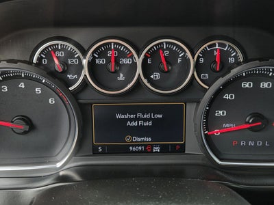 2021 Chevrolet Silverado 1500 LT Trail Boss