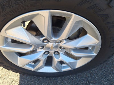 2022 Chevrolet Silverado 1500 LTD Custom