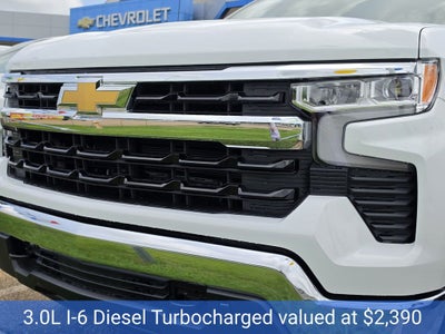 2026 Chevrolet Silverado 1500 LT LT1