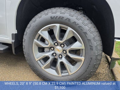 2026 Chevrolet Silverado 1500 LT LT1