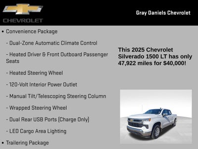 2025 Chevrolet Silverado 1500 LT LT1