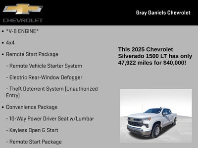 2025 Chevrolet Silverado 1500 LT LT1