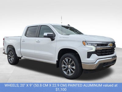 2026 Chevrolet Silverado 1500 LT LT1